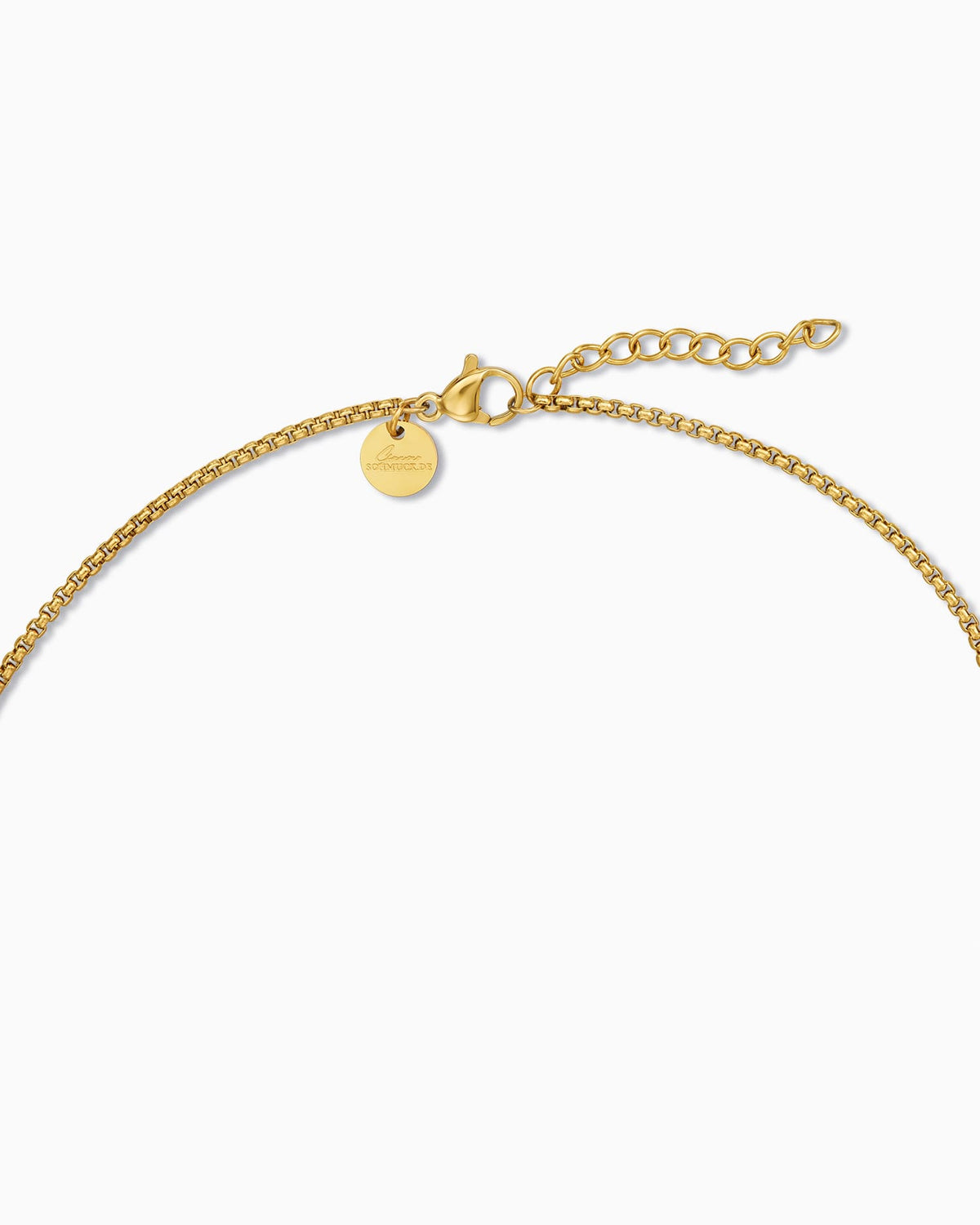 Venezianerkette Edelstahl Gold
