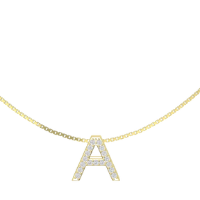 Buchstabenkette Zirkonia