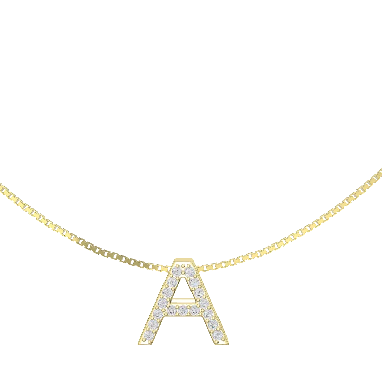 Buchstabenkette Zirkonia