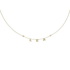 Letter Necklace Name Necklace