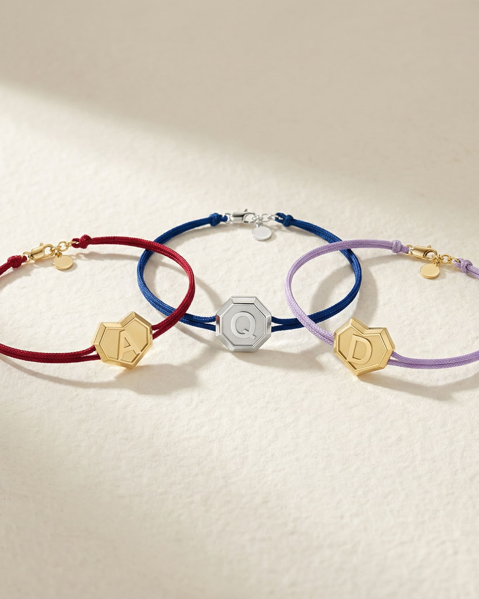 Buchstaben Armband