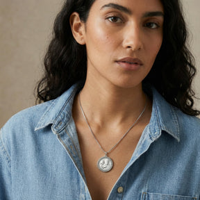 Bild Halskette Relief