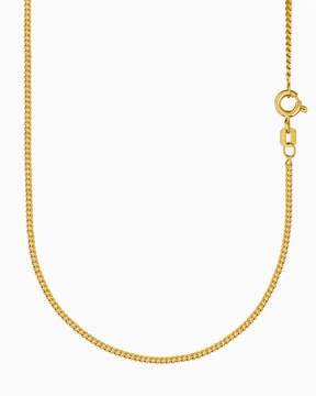 curb chain 333 gold 2,10mm