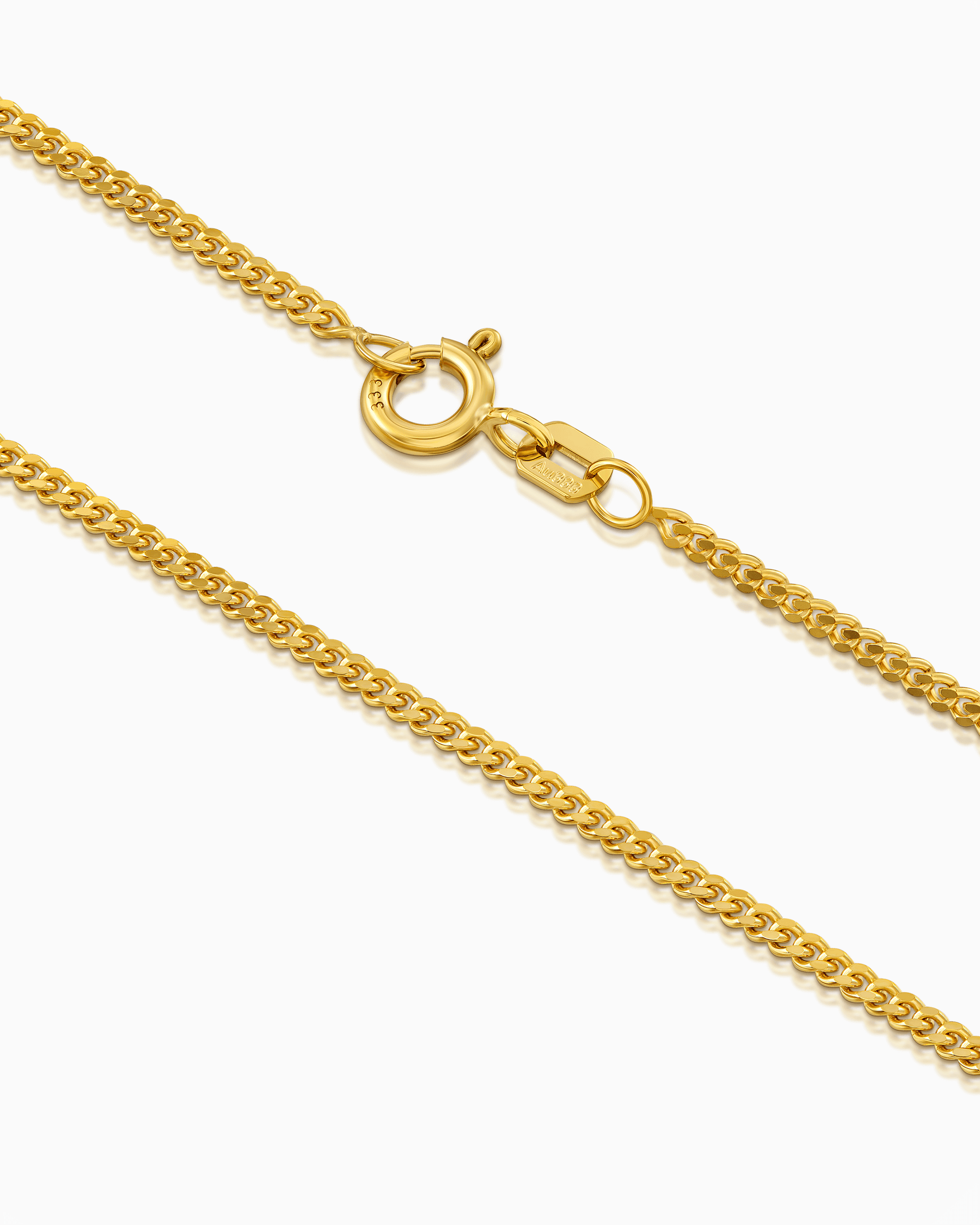 curb chain 333 gold 2,10mm