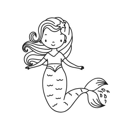 Engraved necklaces for children/babies - Children's symbols - 333/585 gold