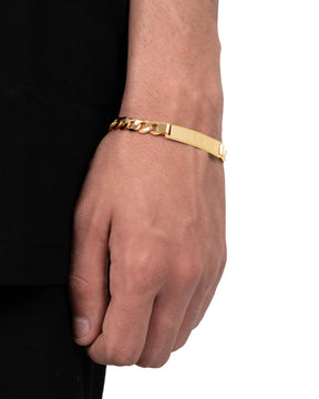 Engraving bracelet Engraving plate Armored ID bracelet