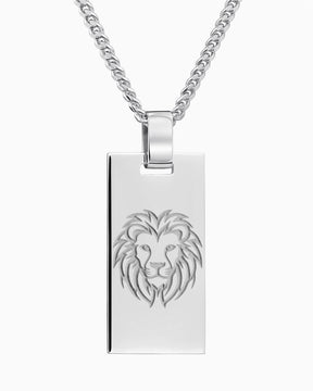 Graphic upload engraving plates necklace pendant rectangle