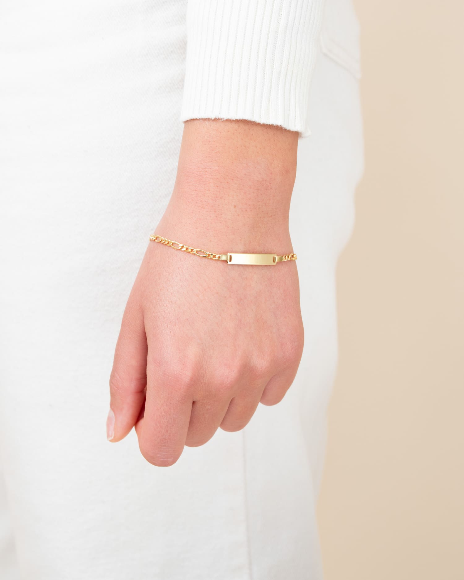Engraving bracelet Engraving plate