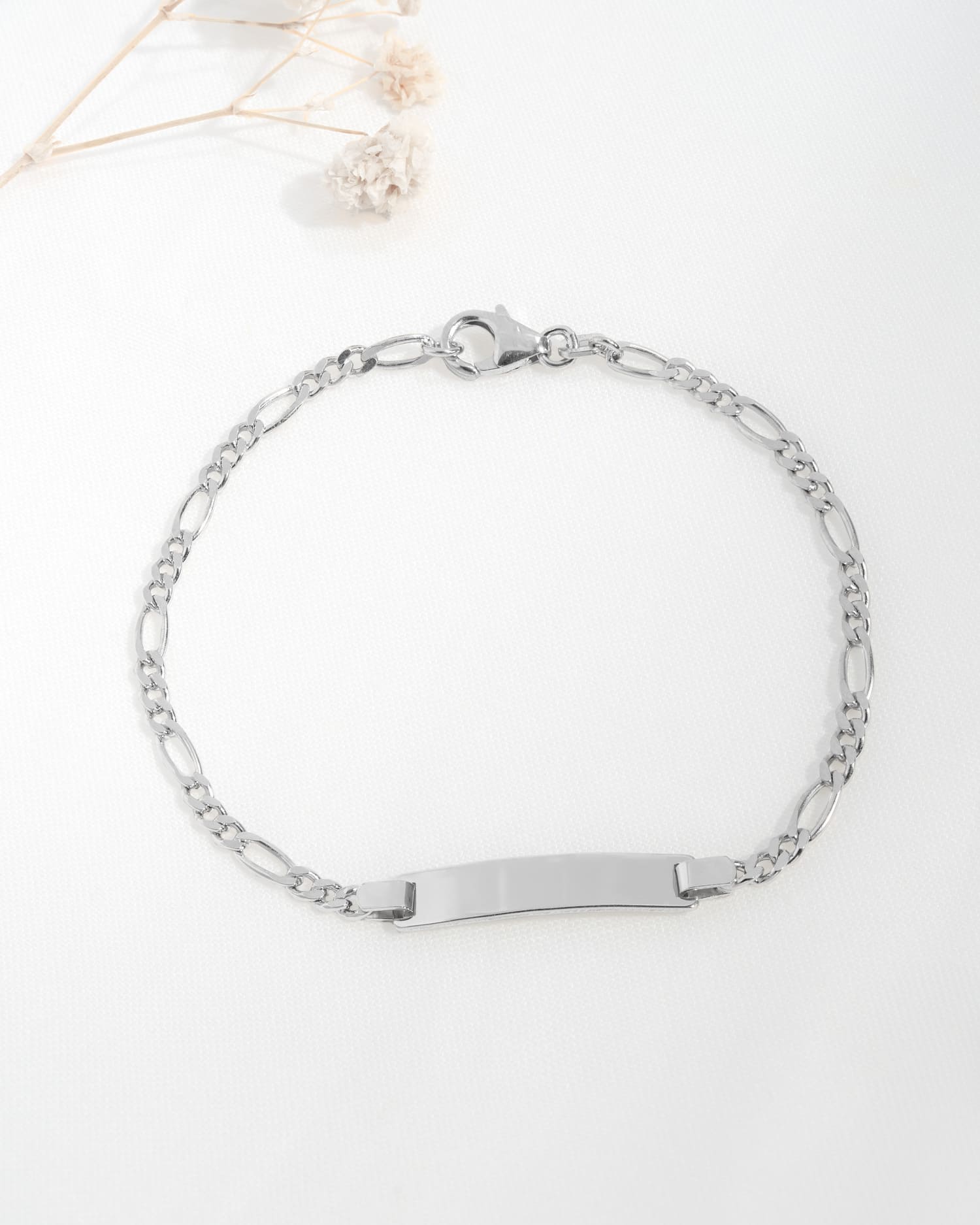 Engraving bracelet Engraving plate
