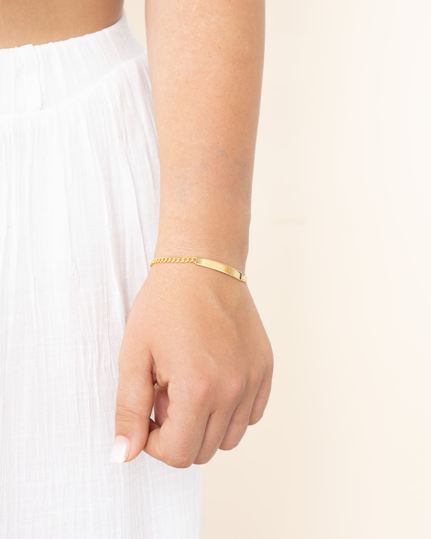 Engraving bracelet Engraving plate