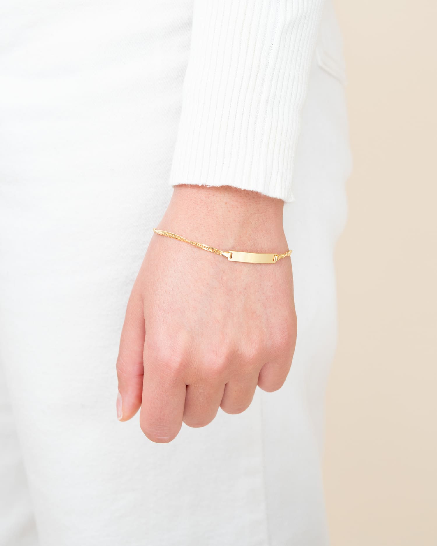 Engraving bracelet Engraving plate