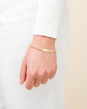Engraving bracelet Engraving plate