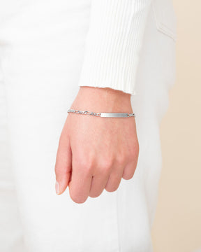 Engraving bracelet Engraving plate