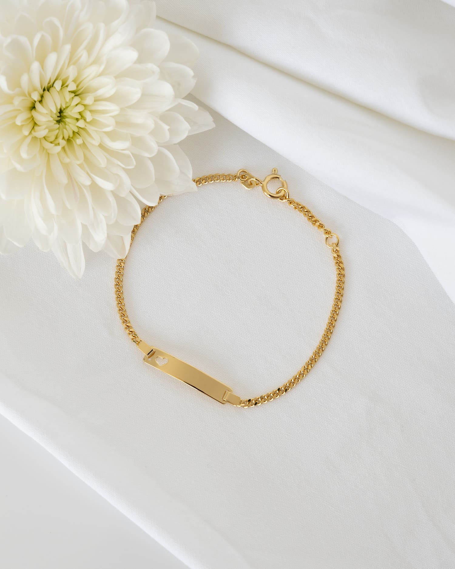 Engraving bracelet engraving plate heart