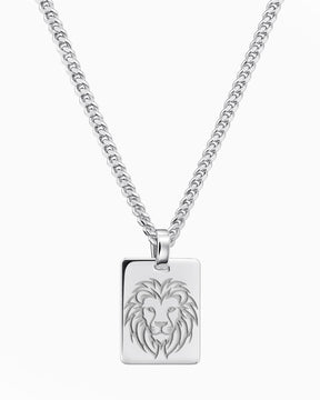 Graphic upload engraving plate necklace pendant rectangle
