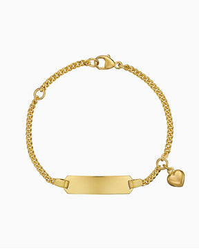 Engraving bracelet engraving plate heart
