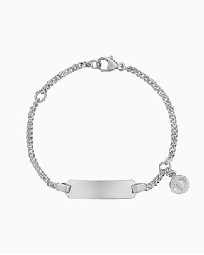 Engraving bracelet engraving plate baby feet