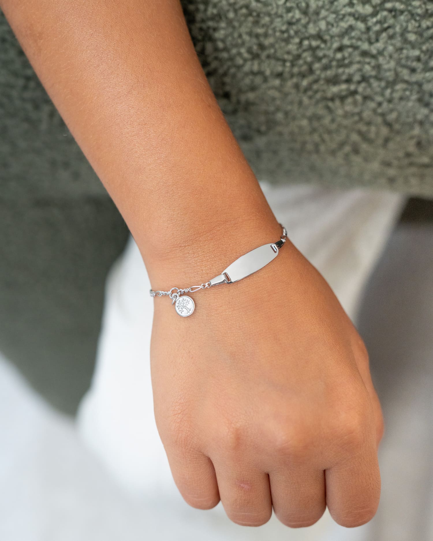Engraving bracelet Engraving plate Tree of Life