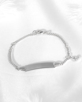 Engraving bracelet engraving plate zirconia