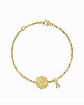 Nose print engraving bracelet engraving plate round zirconia