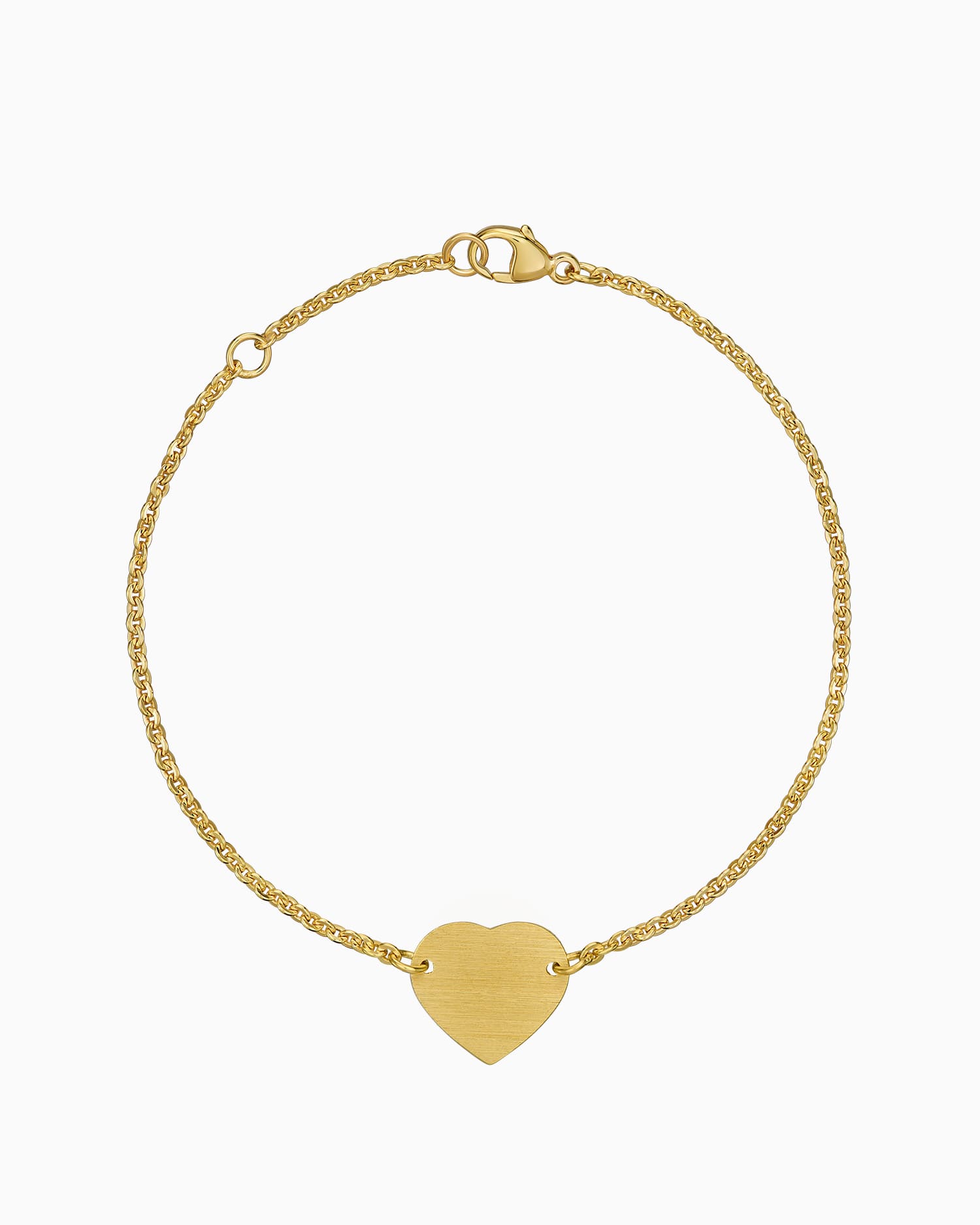 Engraving bracelet engraving plate heart