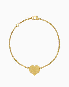 Nose print engraving bracelet engraving plate heart