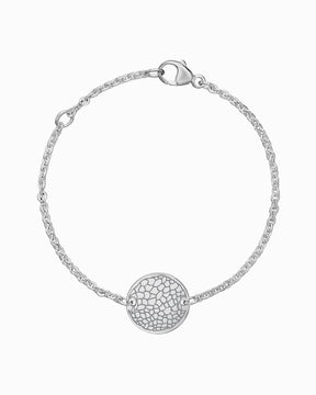 Nose print engraving bracelet engraving plate round
