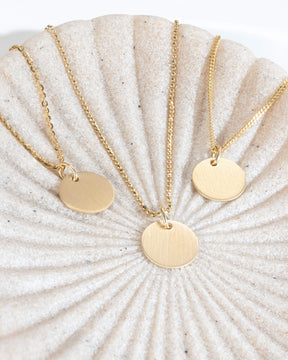 Handwriting Uploud Engraving Plates Necklace Pendant Round 12mm