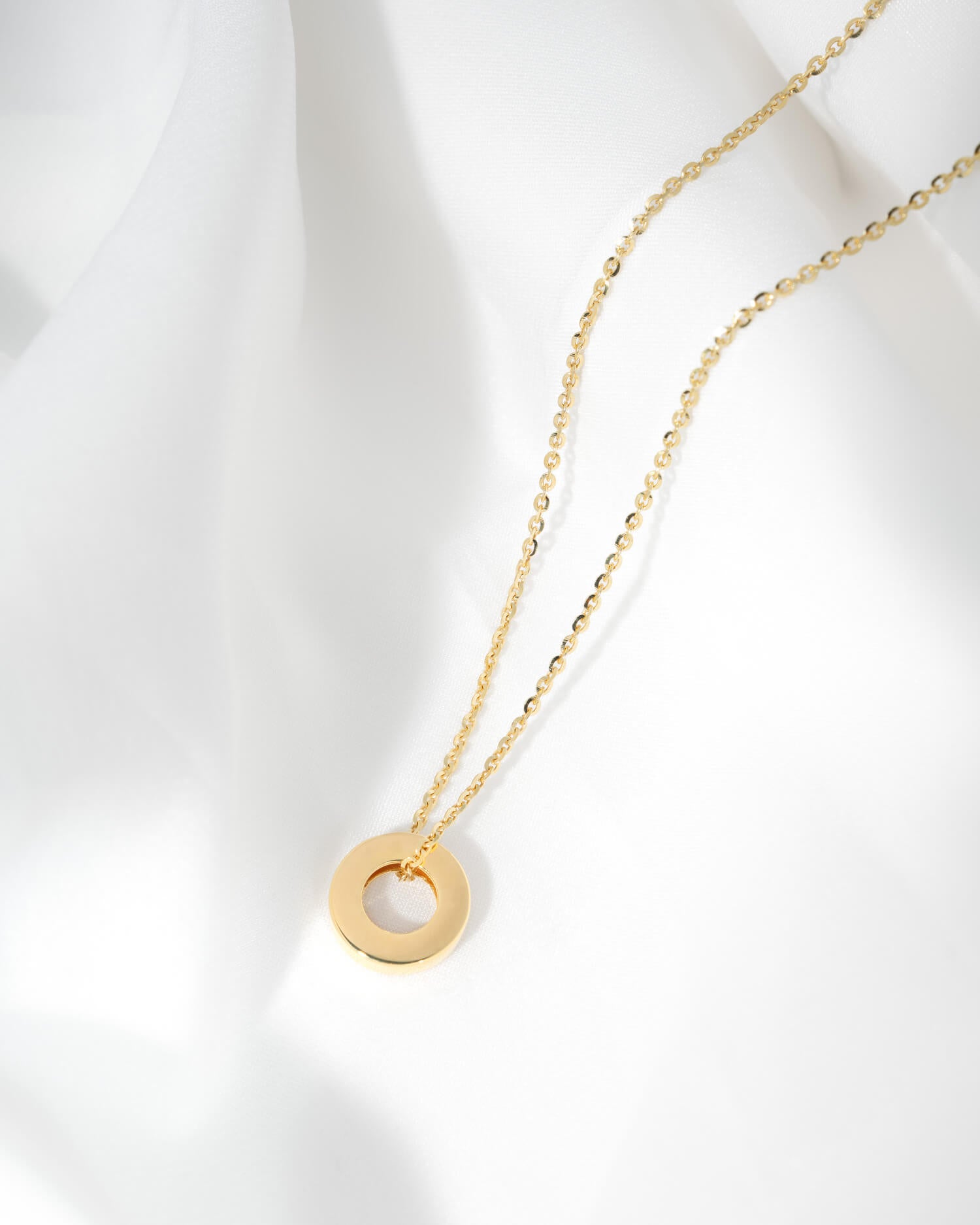 Ring Necklace Engraving plate Pendant
