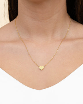 Star sign heart necklace engraving plate pendant