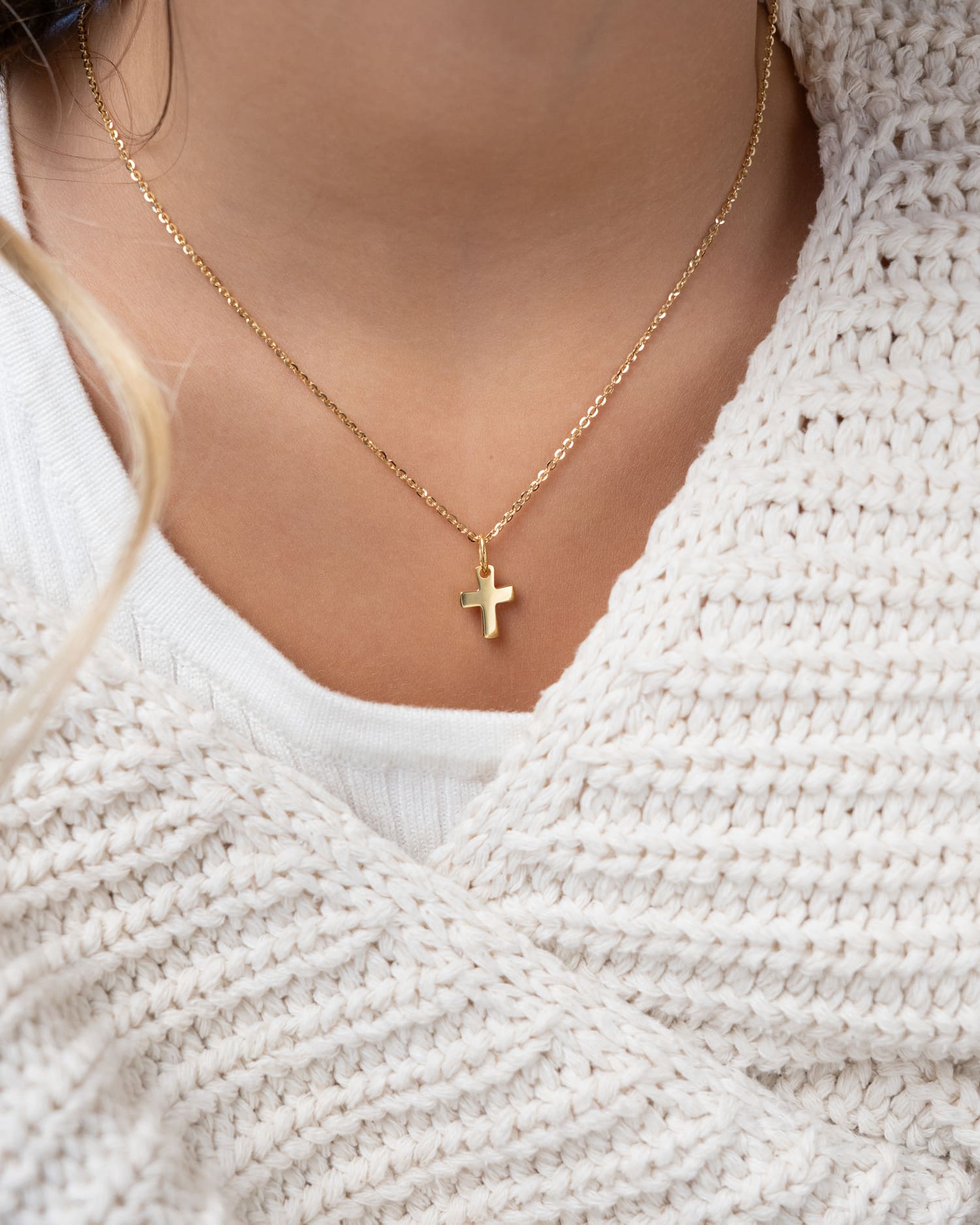 Cross necklace pendant engraving plate