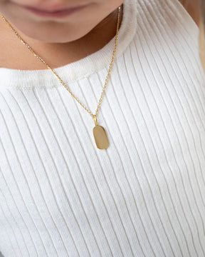 Birth flower engraving plates necklace pendant oval