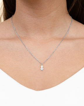 Boys necklace pendant engraving plate