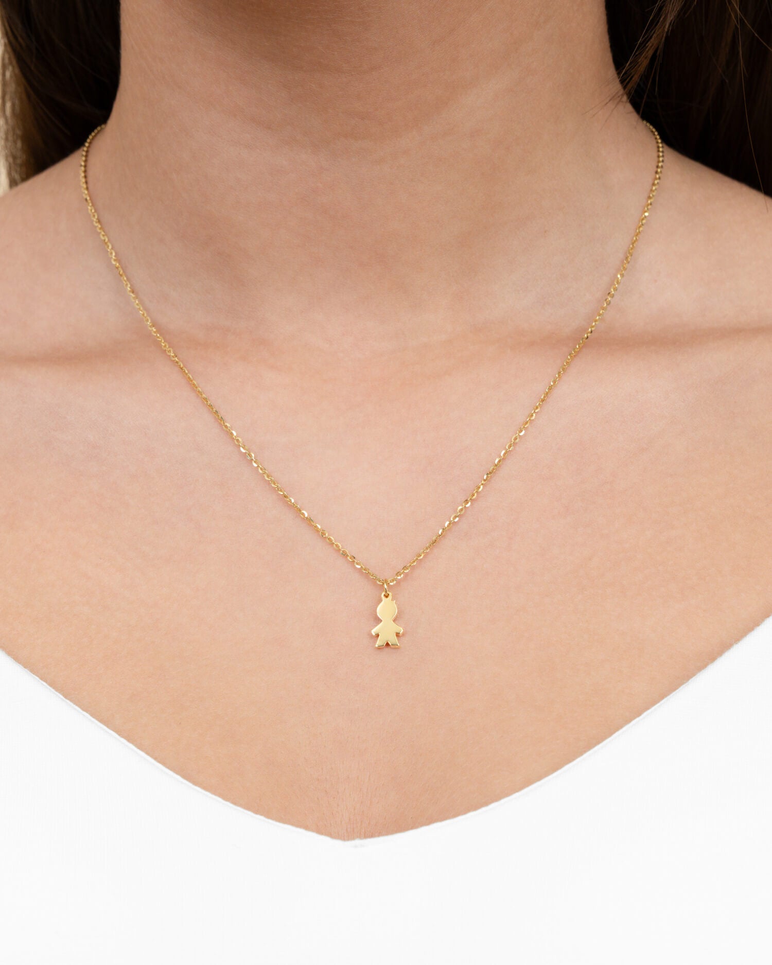 Boys necklace pendant engraving plate