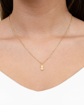 Boys necklace pendant engraving plate