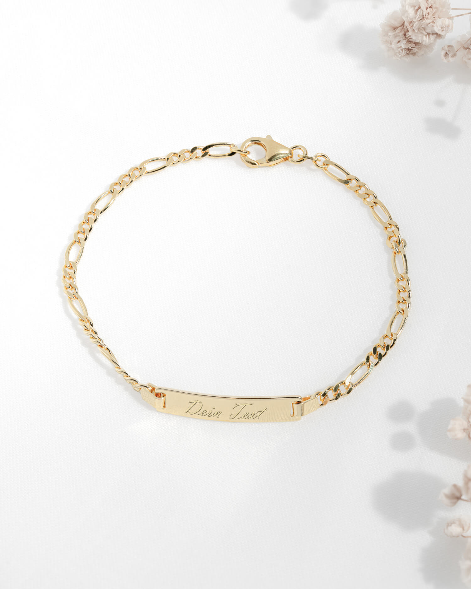 Engraving bracelet Engraving plate