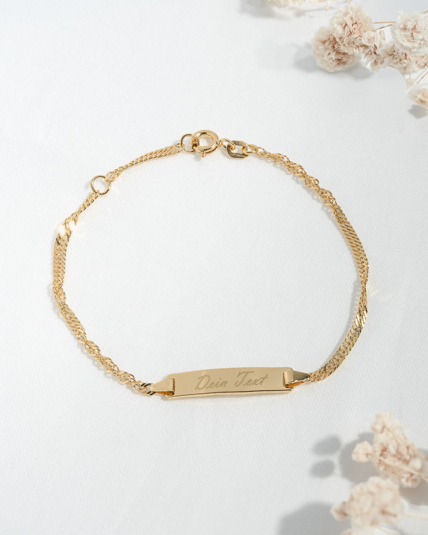 Engraving bracelet Engraving plate
