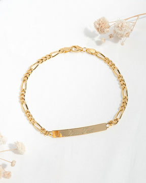 Engraving bracelet Engraving plate