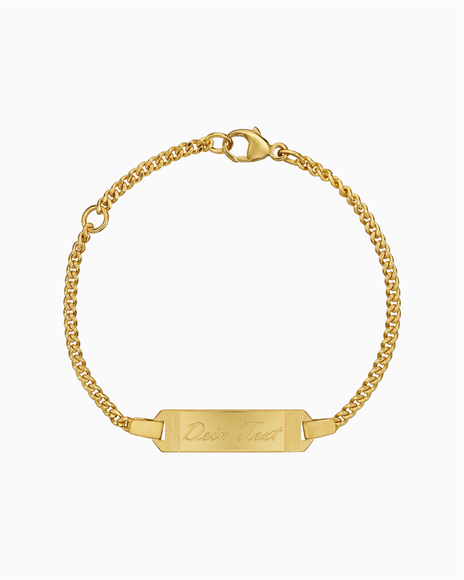 Engraving bracelet Engraving plate
