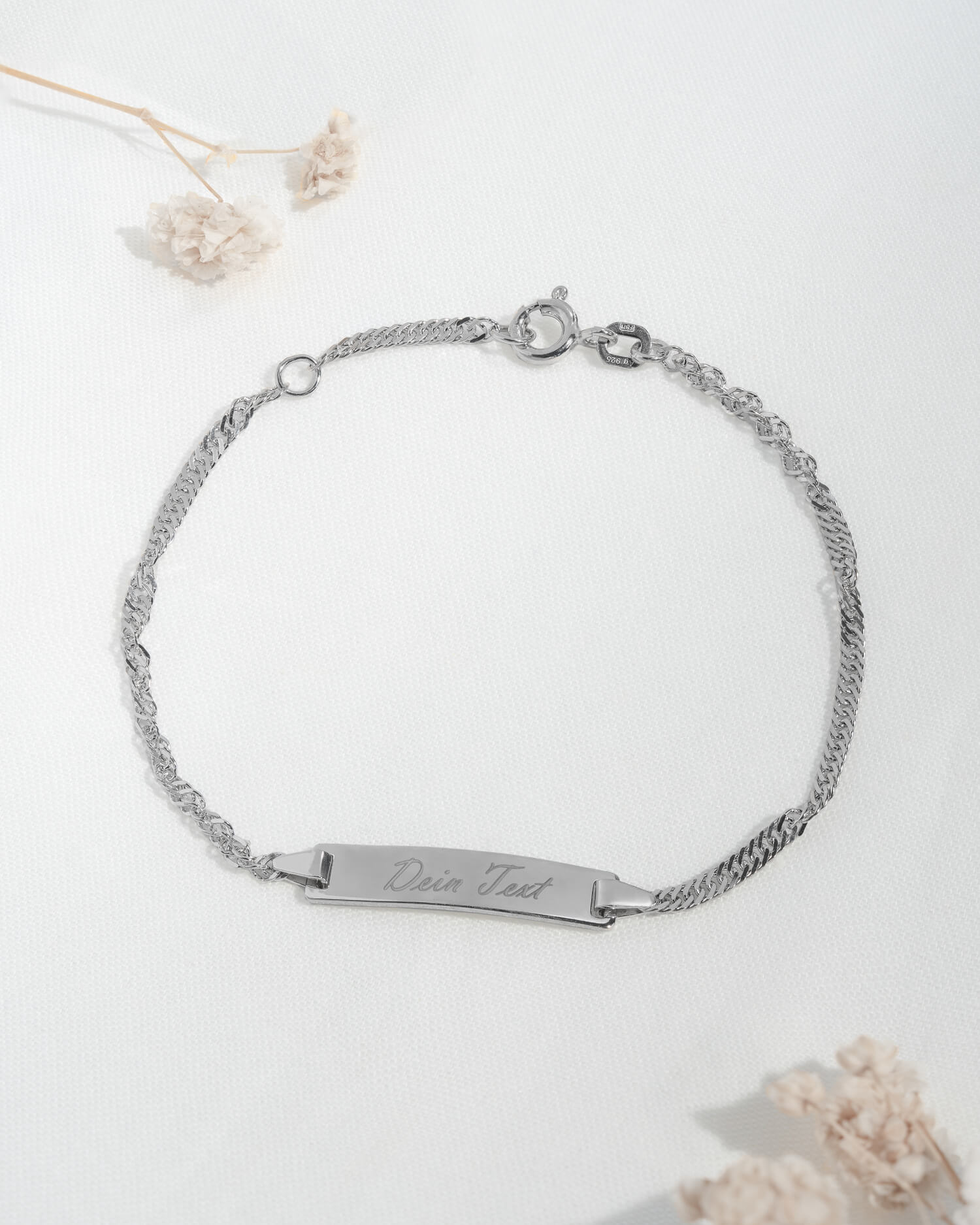 Engraving bracelet Engraving plate