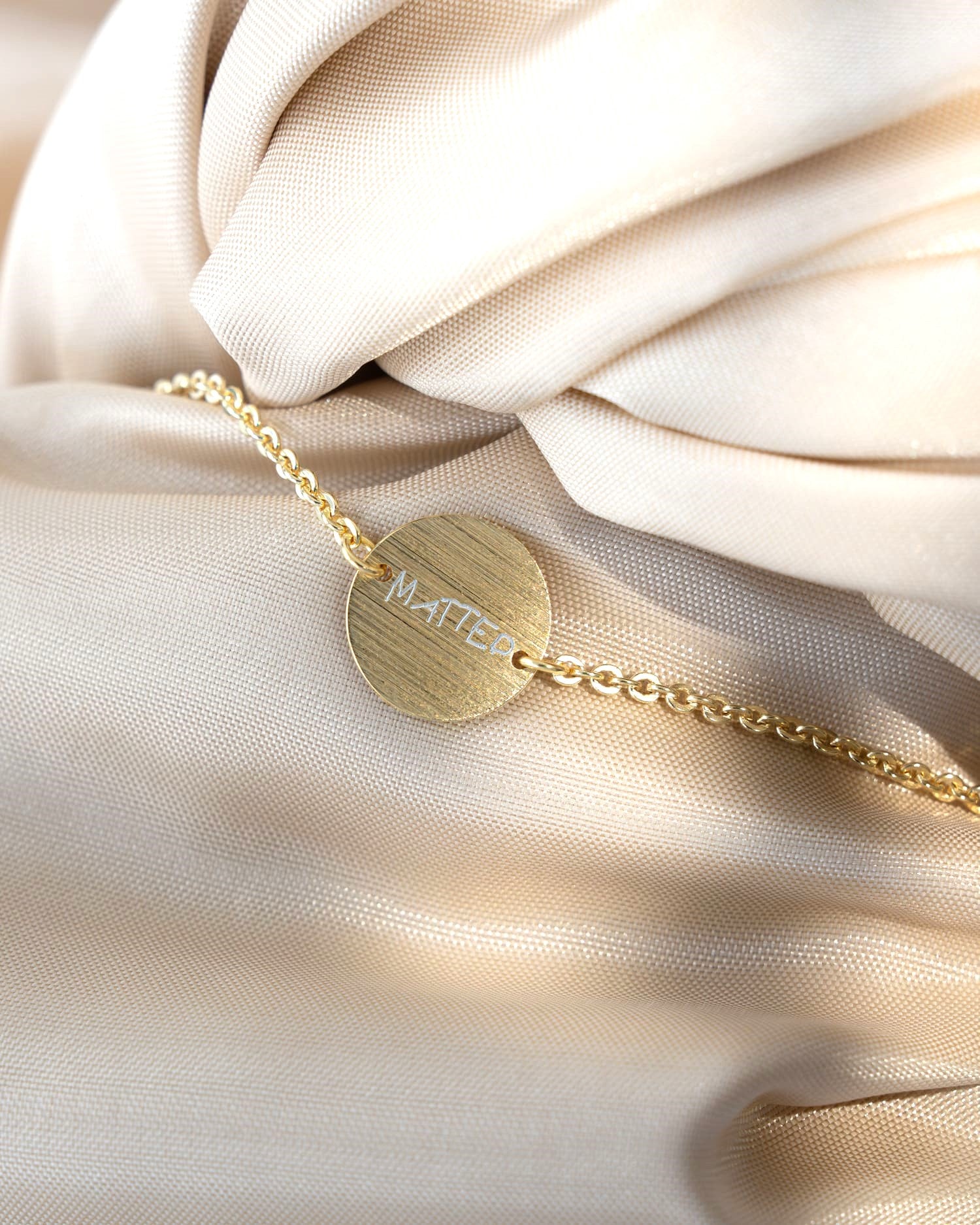 Engraving bracelet engraving plate round