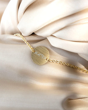 Engraving bracelet engraving plate round