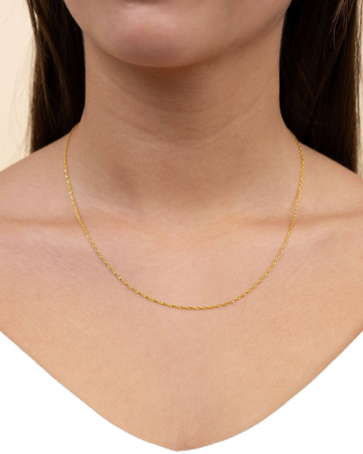 Singapore chain 333 gold 1,60mm