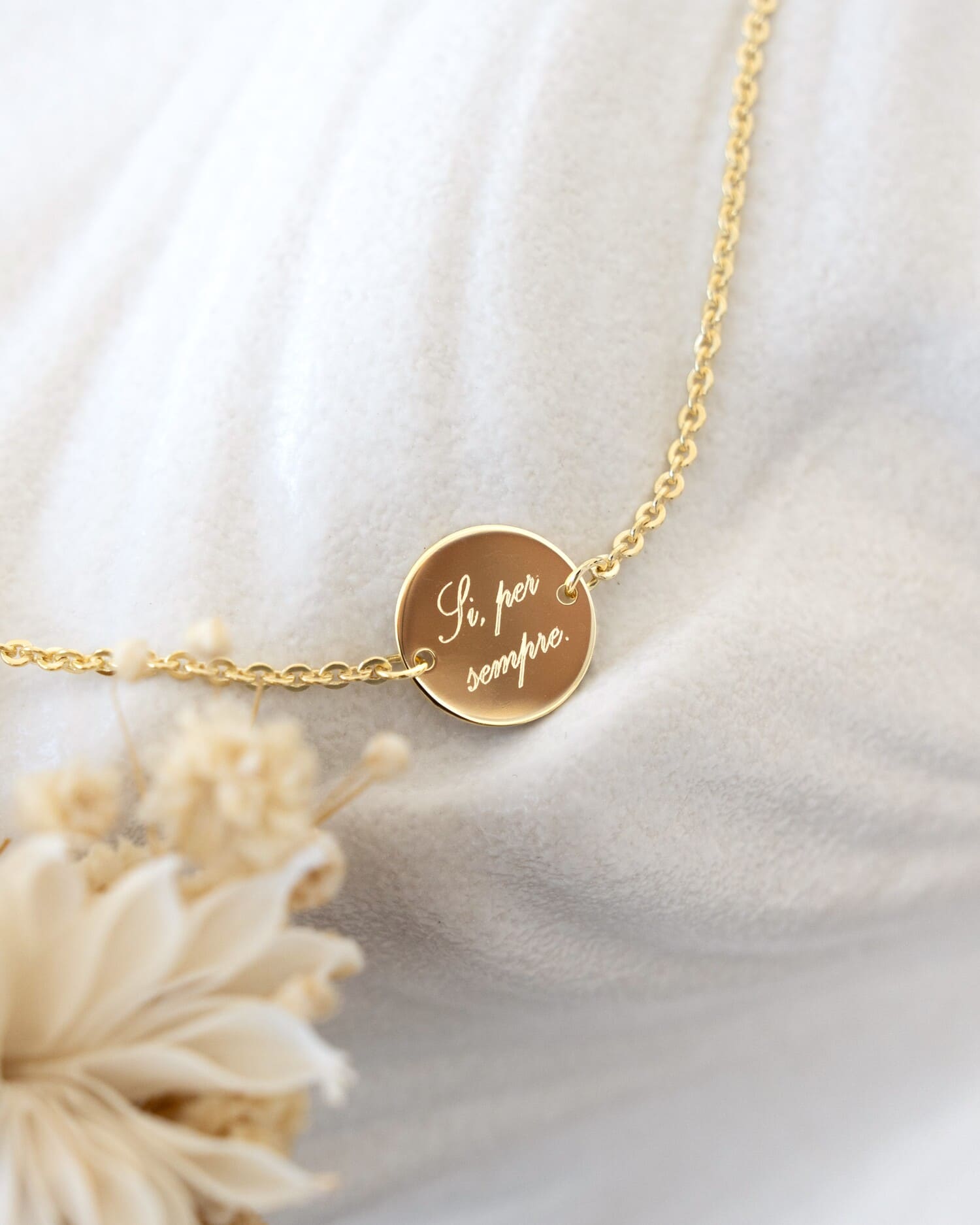 Engraving bracelet engraving plate round
