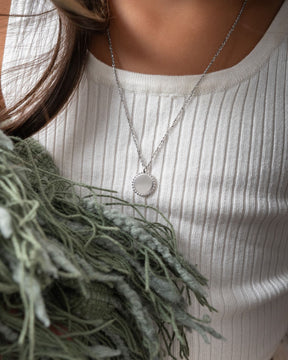 Own drawing engraving plates necklace pendant round 14mm