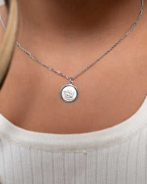 Engraving plates pendant necklace guardian angel