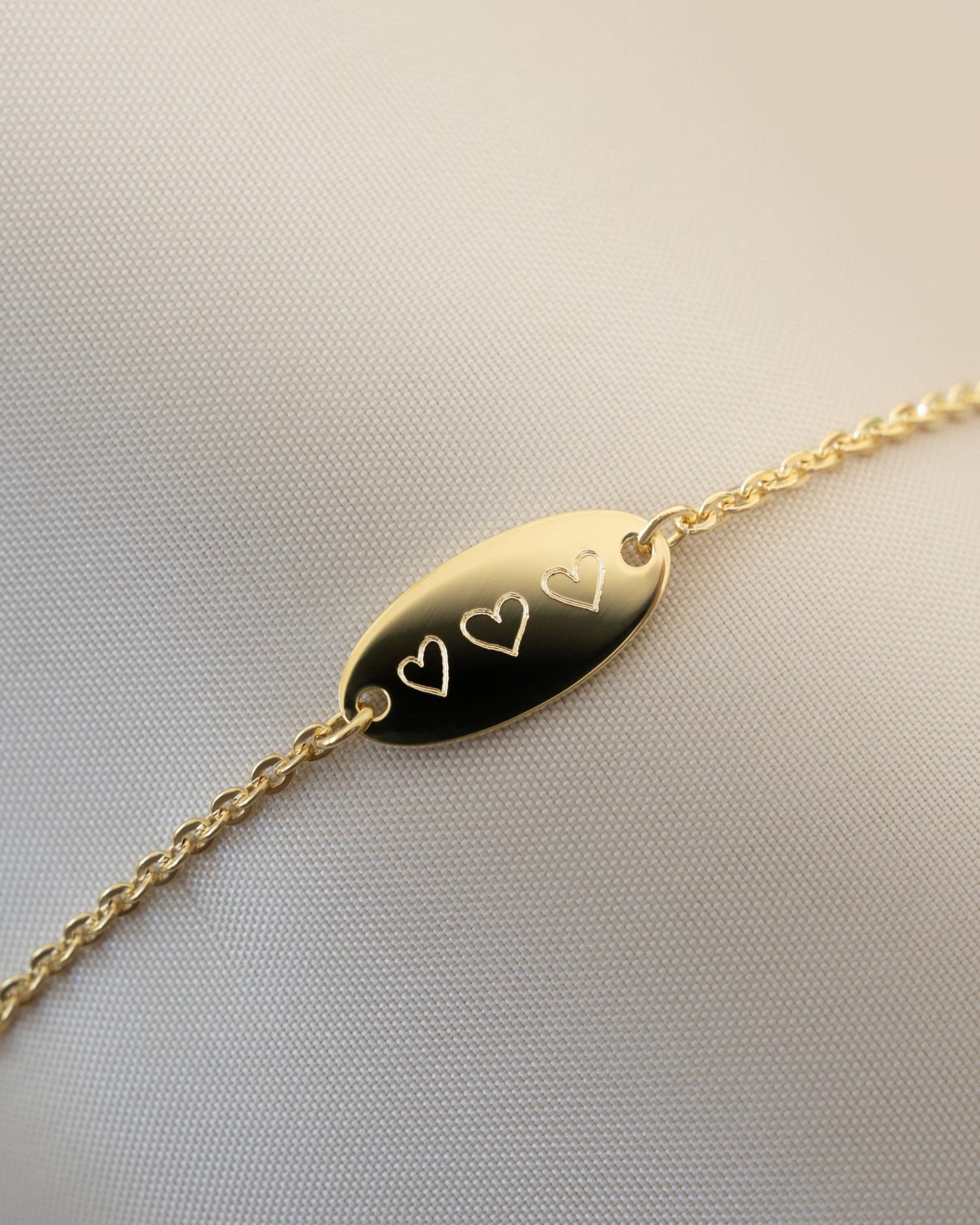 Engraving bracelet engraving plate oval