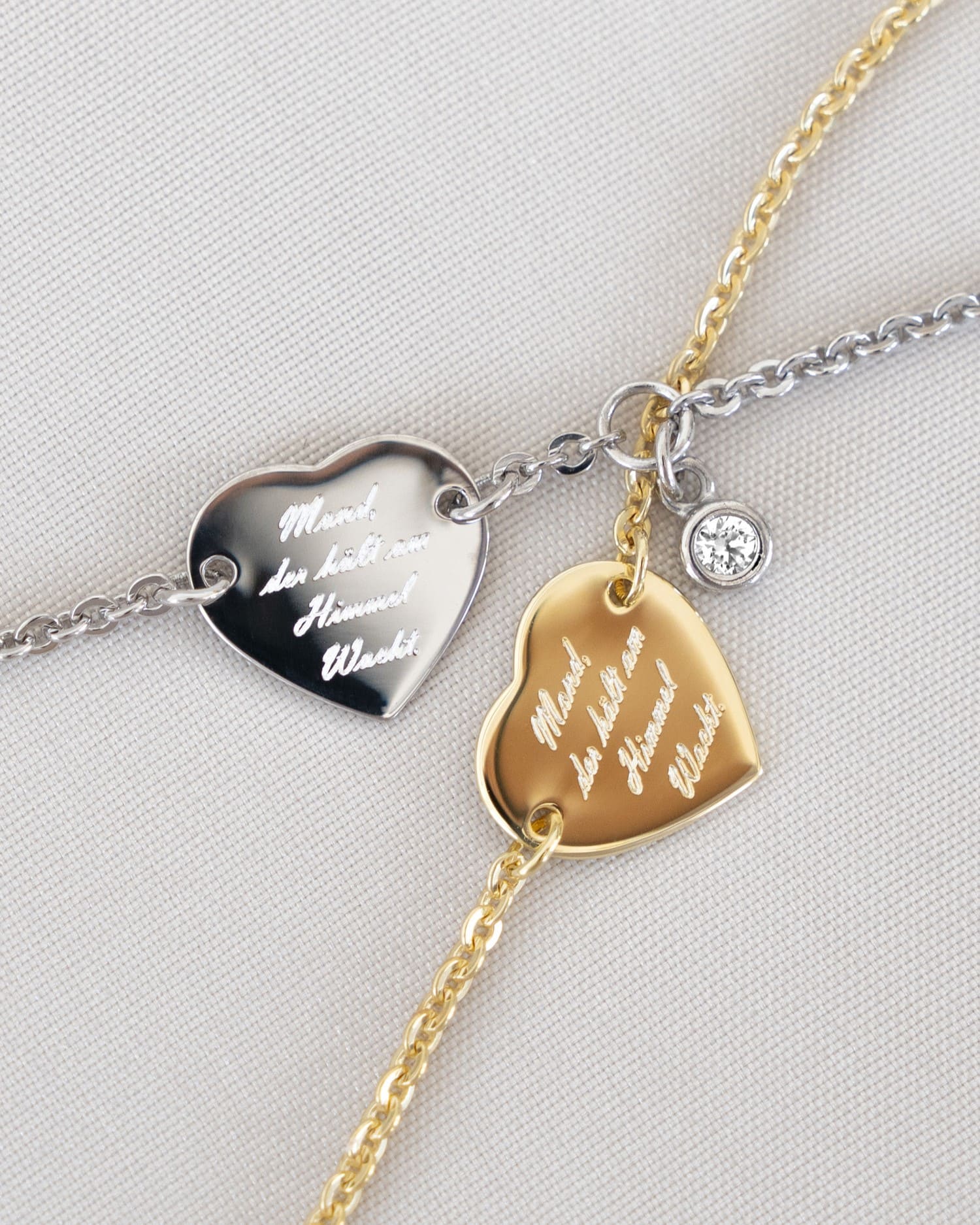 Engraving bracelet engraving plate heart