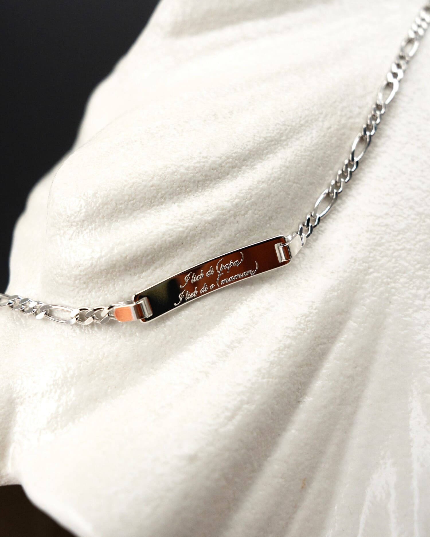 Engraving bracelet Engraving plate