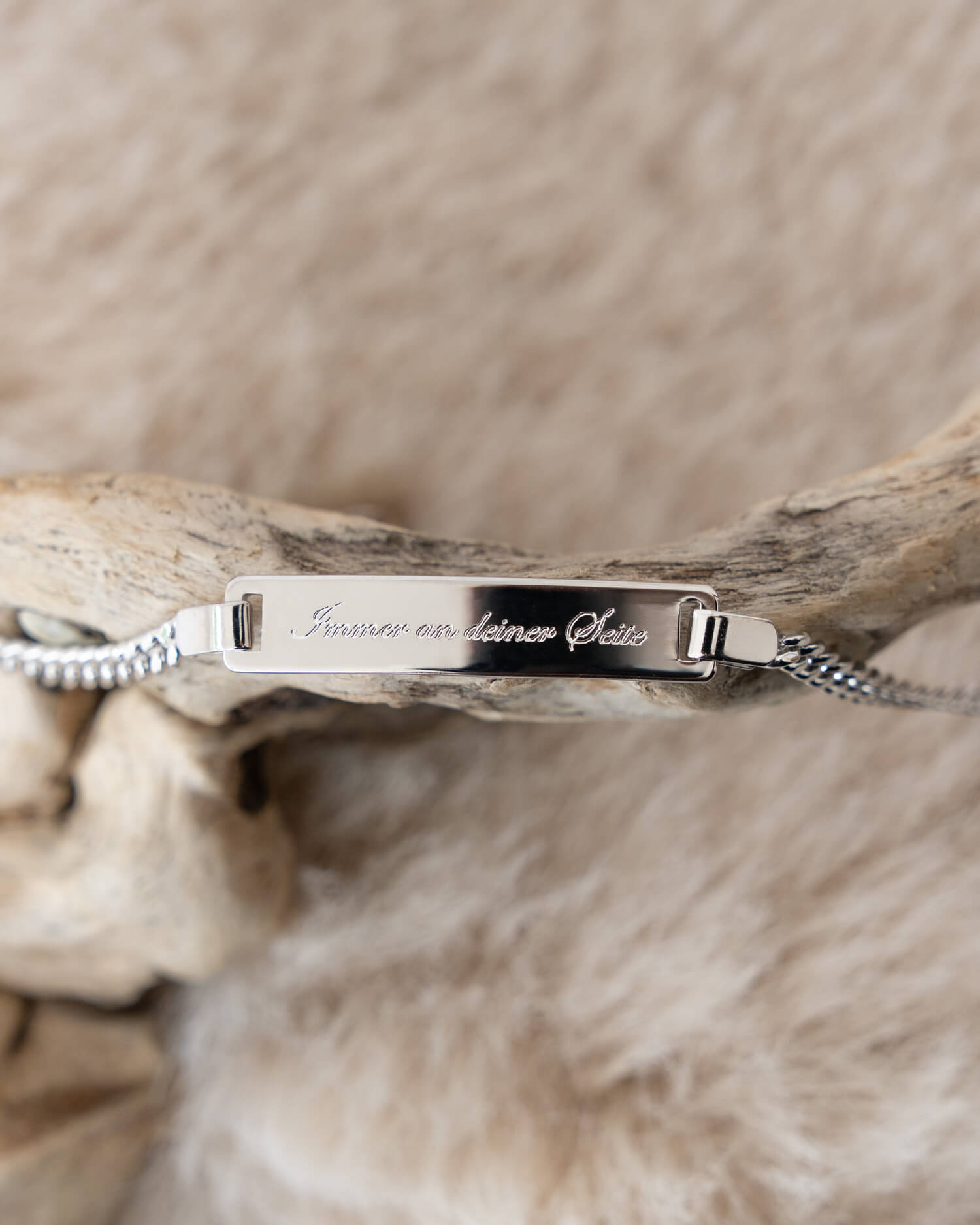 Engraving bracelet Engraving plate